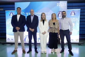 Με Κοντίδη και Μάρκου το 1ο Επιστημονικό Αθλητικό Συνέδριο του ΚΟΑ (Φώτος)