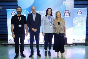Με Κοντίδη και Μάρκου το 1ο Επιστημονικό Αθλητικό Συνέδριο του ΚΟΑ (Φώτος)