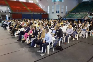 Με Κοντίδη και Μάρκου το 1ο Επιστημονικό Αθλητικό Συνέδριο του ΚΟΑ (Φώτος)