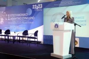 Με Κοντίδη και Μάρκου το 1ο Επιστημονικό Αθλητικό Συνέδριο του ΚΟΑ (Φώτος)
