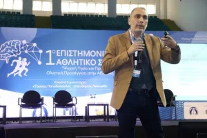Με Κοντίδη και Μάρκου το 1ο Επιστημονικό Αθλητικό Συνέδριο του ΚΟΑ (Φώτος)