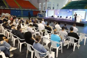 Με Κοντίδη και Μάρκου το 1ο Επιστημονικό Αθλητικό Συνέδριο του ΚΟΑ (Φώτος)