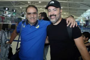 (ΦΩΤΟΣ kerkida) Με ΑΠΟΕΛ για Δουβλίνο...