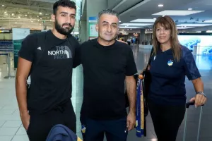 (ΦΩΤΟΣ kerkida) Με ΑΠΟΕΛ για Δουβλίνο...