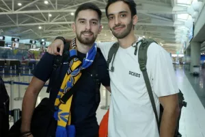 (ΦΩΤΟΣ kerkida) Με ΑΠΟΕΛ για Δουβλίνο...