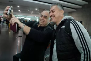 (ΦΩΤΟΣ kerkida) Με ΑΠΟΕΛ για Δουβλίνο...