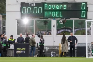 Shamrock Rovers - ΑΠΟΕΛ: Έ"Χ"ασε τη νίκη μέσα απ' τα χέρια του