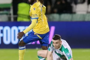 Shamrock Rovers - ΑΠΟΕΛ: Έ"Χ"ασε τη νίκη μέσα απ' τα χέρια του