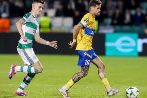 Shamrock Rovers - ΑΠΟΕΛ: Έ"Χ"ασε τη νίκη μέσα απ' τα χέρια του