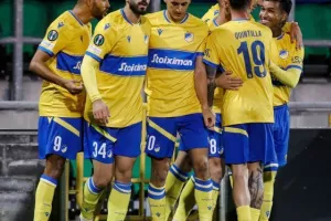 Shamrock Rovers - ΑΠΟΕΛ: Έ"Χ"ασε τη νίκη μέσα απ' τα χέρια του