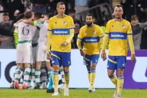 Shamrock Rovers - ΑΠΟΕΛ: Έ"Χ"ασε τη νίκη μέσα απ' τα χέρια του