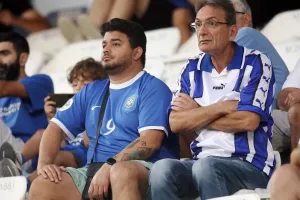 (Φώτος) Ο κόσμος στο ΠΑΠ