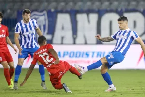 Ανόρθωση-Νέα Σαλαμίνα: Πήρε το Βαρωσιώτικο ντέρμπι με τριάρα η "Κυρία"