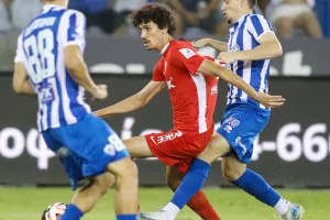 Ανόρθωση-Νέα Σαλαμίνα: Πήρε το Βαρωσιώτικο ντέρμπι με τριάρα η "Κυρία"