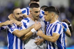 Ανόρθωση-Νέα Σαλαμίνα: Πήρε το Βαρωσιώτικο ντέρμπι με τριάρα η "Κυρία"