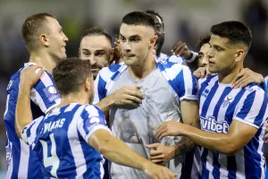 Ανόρθωση-Νέα Σαλαμίνα: Πήρε το Βαρωσιώτικο ντέρμπι με τριάρα η "Κυρία"