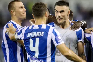 Ανόρθωση-Νέα Σαλαμίνα: Πήρε το Βαρωσιώτικο ντέρμπι με τριάρα η "Κυρία"