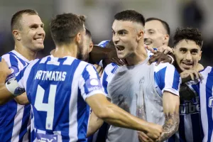 Ανόρθωση-Νέα Σαλαμίνα: Πήρε το Βαρωσιώτικο ντέρμπι με τριάρα η "Κυρία"