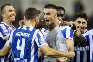 Ανόρθωση-Νέα Σαλαμίνα: Πήρε το Βαρωσιώτικο ντέρμπι με τριάρα η "Κυρία"