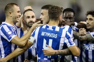 Ανόρθωση-Νέα Σαλαμίνα: Πήρε το Βαρωσιώτικο ντέρμπι με τριάρα η "Κυρία"