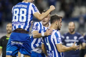 Ανόρθωση-Νέα Σαλαμίνα: Πήρε το Βαρωσιώτικο ντέρμπι με τριάρα η "Κυρία"
