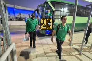 (Φώτος kerkida) Άφιξη αποστολής Ομόνοιας