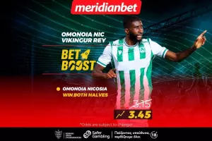 Ομόνοια-Βίκινγκουρ: Με Bet Boost και πράσινη επιλογή – Με μία απλή κίνηση άρπαξε το μπόνους σου!  