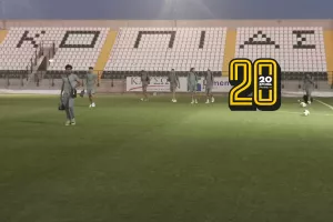 (Φώτος kerkida) Η άφιξη της Πάφος FC
