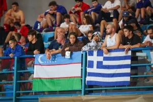 Το άθλημα του  Σάμπο μεγαλουργεί