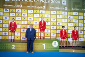 Το άθλημα του  Σάμπο μεγαλουργεί