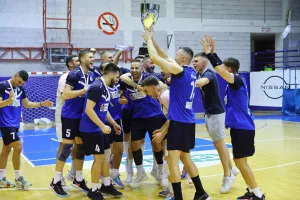 (Φώτος) Σήκωσε το τρόπαιο ο Kuutio Homes Παφιακός