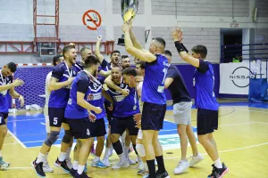 (Φώτος) Σήκωσε το τρόπαιο ο Kuutio Homes Παφιακός