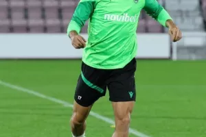 Η τελευταία προπόνηση πριν τη Hearts (Φώτος/Βίντεο Kerkida)