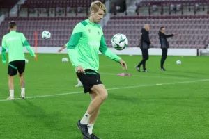 Η τελευταία προπόνηση πριν τη Hearts (Φώτος/Βίντεο Kerkida)