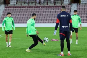 Η τελευταία προπόνηση πριν τη Hearts (Φώτος/Βίντεο Kerkida)