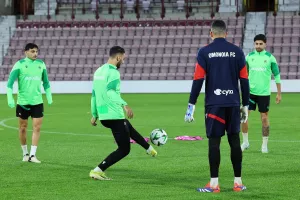 Η τελευταία προπόνηση πριν τη Hearts (Φώτος/Βίντεο Kerkida)