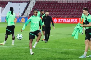 Η τελευταία προπόνηση πριν τη Hearts (Φώτος/Βίντεο Kerkida)