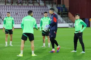 Η τελευταία προπόνηση πριν τη Hearts (Φώτος/Βίντεο Kerkida)