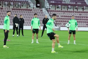 Η τελευταία προπόνηση πριν τη Hearts (Φώτος/Βίντεο Kerkida)