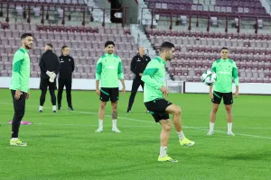 Η τελευταία προπόνηση πριν τη Hearts (Φώτος/Βίντεο Kerkida)