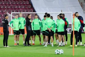 Η τελευταία προπόνηση πριν τη Hearts (Φώτος/Βίντεο Kerkida)