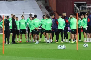 Η τελευταία προπόνηση πριν τη Hearts (Φώτος/Βίντεο Kerkida)