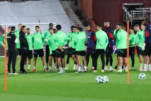Η τελευταία προπόνηση πριν τη Hearts (Φώτος/Βίντεο Kerkida)