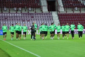 Η τελευταία προπόνηση πριν τη Hearts (Φώτος/Βίντεο Kerkida)