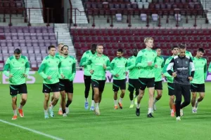 Η τελευταία προπόνηση πριν τη Hearts (Φώτος/Βίντεο Kerkida)