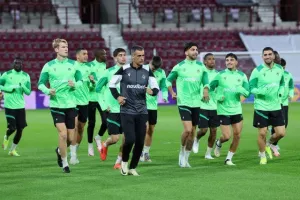 Η τελευταία προπόνηση πριν τη Hearts (Φώτος/Βίντεο Kerkida)