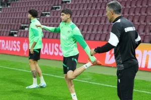 Η τελευταία προπόνηση πριν τη Hearts (Φώτος/Βίντεο Kerkida)
