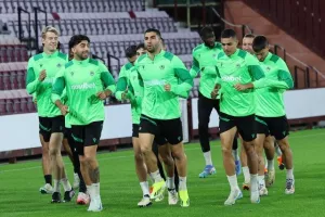 Η τελευταία προπόνηση πριν τη Hearts (Φώτος/Βίντεο Kerkida)