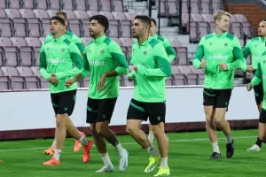 Η τελευταία προπόνηση πριν τη Hearts (Φώτος/Βίντεο Kerkida)