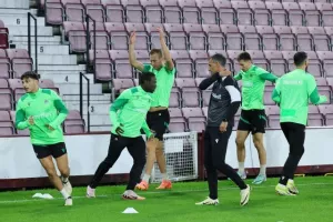 Η τελευταία προπόνηση πριν τη Hearts (Φώτος/Βίντεο Kerkida)